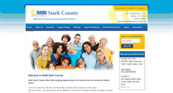 Desktop Screenshot of namistarkcounty.org