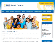 Tablet Screenshot of namistarkcounty.org